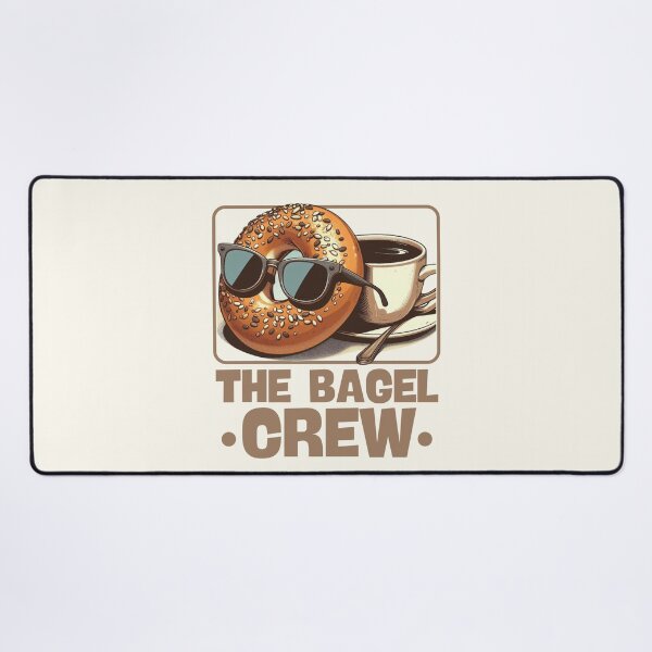 Item preview, The bagel crew designed and sold by Peerless-Prime.