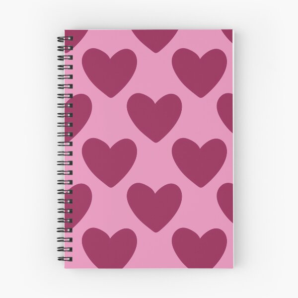 Item preview, ROSE COLOURED HEART PATTERN designed and sold by LiveSickDieIll.