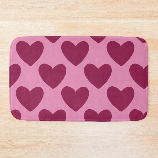 Item preview, ROSE COLOURED HEART PATTERN designed and sold by LiveSickDieIll.