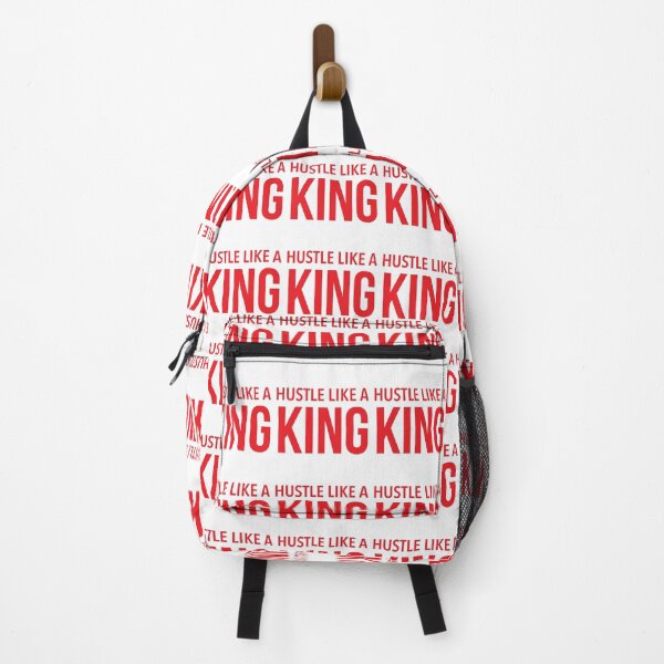 Item preview, HUSTLE LIKE A KING designed and sold by Pawprintgallary.