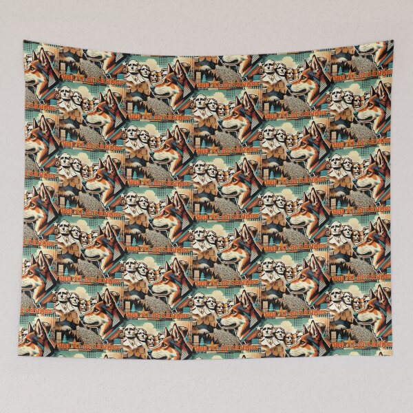 Item preview, Mount Rushmore designed and sold by Kanom-Tom.