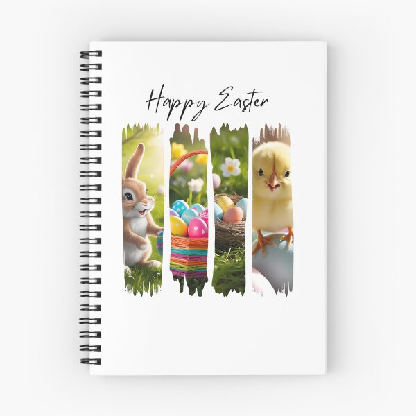 Item preview, Happy Easter Brush Stroke Design designed and sold by WPMerchShop.