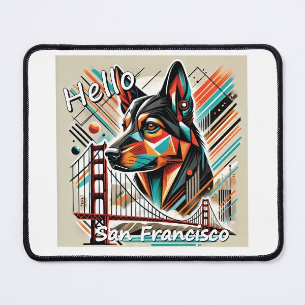 Item preview, Hello San Francisco designed and sold by Kanom-Tom.