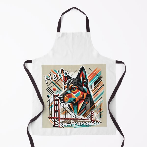 Item preview, Hello San Francisco designed and sold by Kanom-Tom.