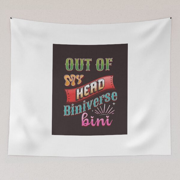 Item preview, BINI-OOMH (OUT OF MY HEAD) designed and sold by AissTee.