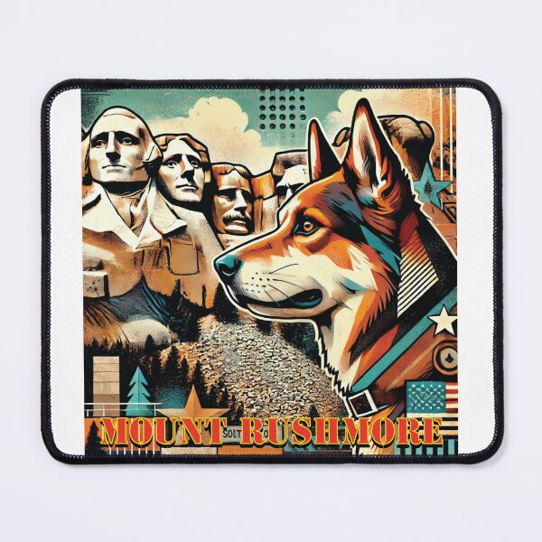 Item preview, Mount Rushmore designed and sold by Kanom-Tom.