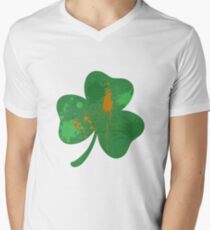 Happy St. Patrick's Day Men's V-Neck T-Shirt