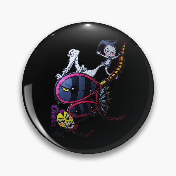 Item preview, Crazy Cartoon Chaos – Edgy & Fun Character Design designed and sold by ArtDesign-ZA.