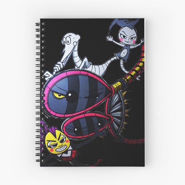 Item preview, Crazy Cartoon Chaos – Edgy & Fun Character Design designed and sold by ArtDesign-ZA.