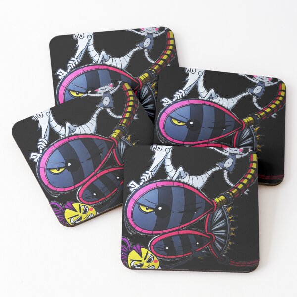Item preview, Crazy Cartoon Chaos – Edgy & Fun Character Design designed and sold by ArtDesign-ZA.
