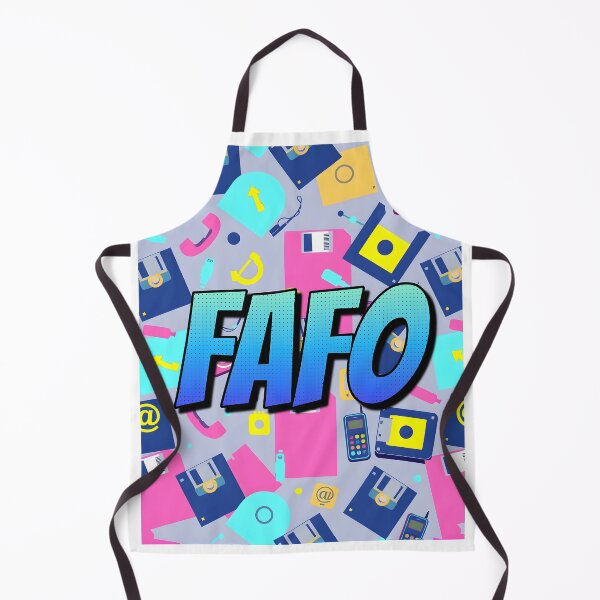 Item preview, Y2K FAFO designed and sold by SketchandPerch.