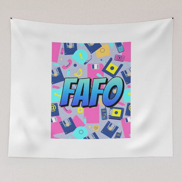 Item preview, Y2K FAFO designed and sold by SketchandPerch.