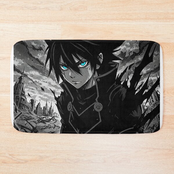 Item preview, DARK MANGA WARRIOR designed and sold by likbatonboot.