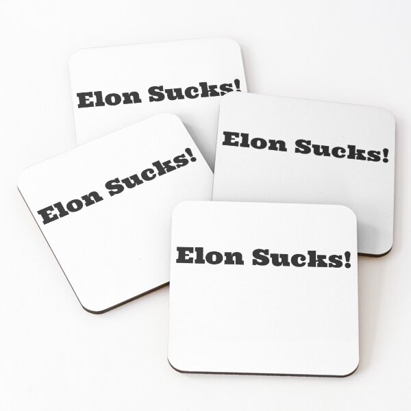 Item preview, Elon Sucks!  designed and sold by TeeTown Treasure.