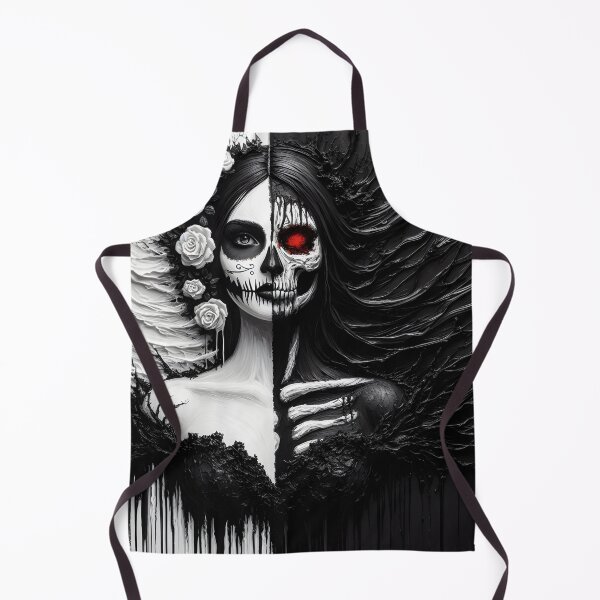 Item preview, Duality--black and white designed and sold by GothicRubette.