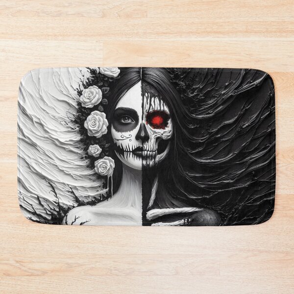 Item preview, Duality--black and white designed and sold by GothicRubette.