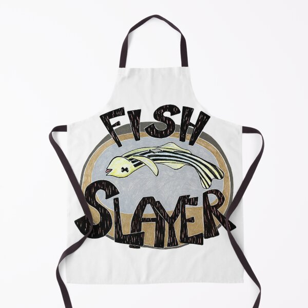Item preview, Fish Slayer designed and sold by Betsy Phillips.