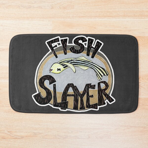 Item preview, Fish Slayer designed and sold by Betsy Phillips.