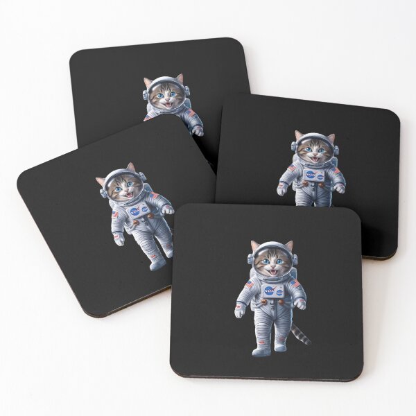 Item preview, Astronaut Cat designed and sold by Summer Sunshine.