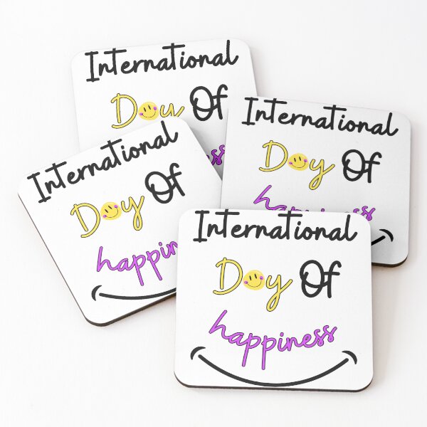 Item preview, International Day Of Happiness Shirt - Holiday designed and sold by SlocifieShop.