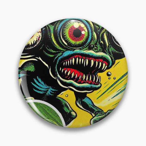 Item preview, Alien Invasion Sticker designed and sold by Phishfewd.