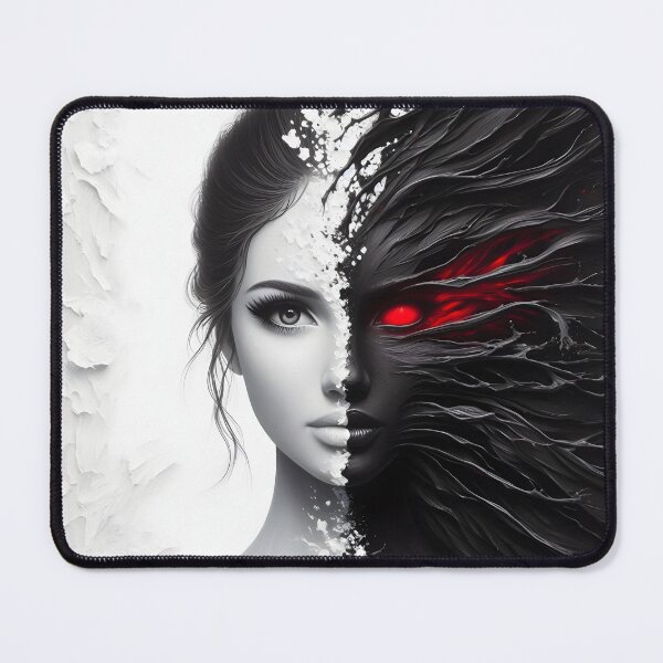 Item preview, Duality--black and white designed and sold by GothicRubette.