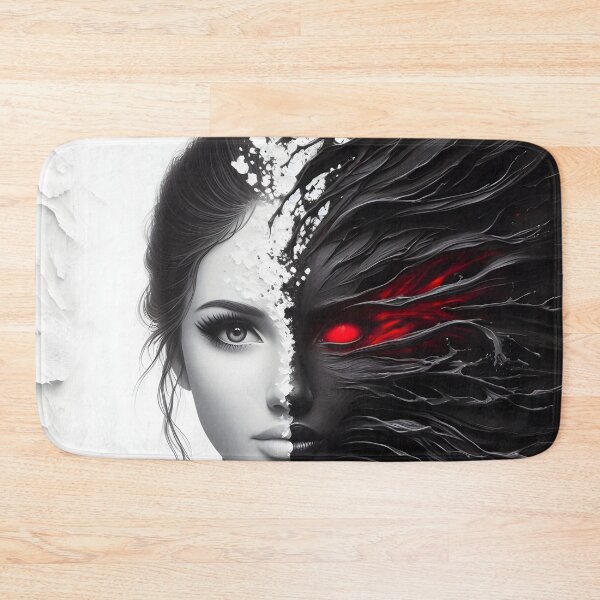 Item preview,  Duality--black and white designed and sold by GothicRubette.