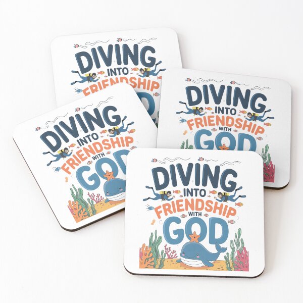 Item preview, Diving Into Friendship God Scuba VBS Christian Church Camp designed and sold by millionair3.