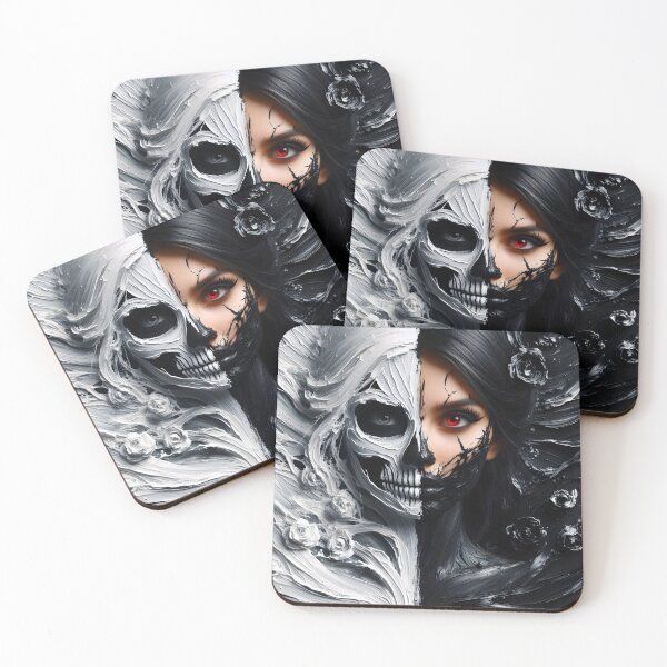 Item preview, Duality--black and white designed and sold by GothicRubette.