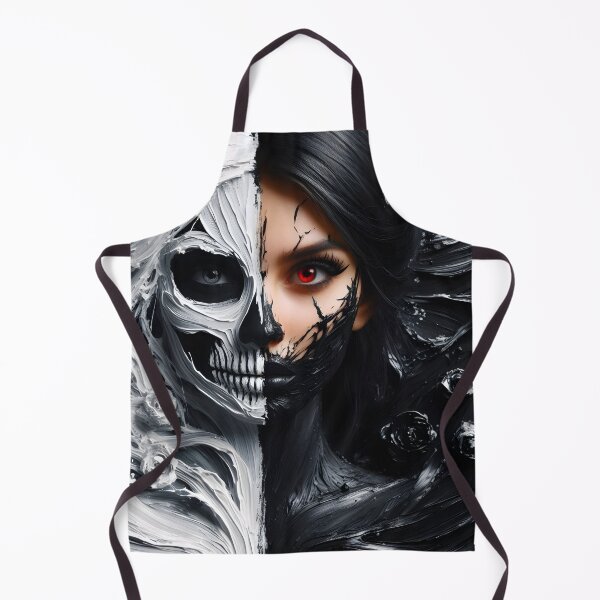 Item preview, Duality--black and white designed and sold by GothicRubette.