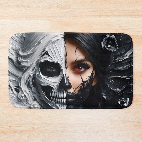 Item preview, Duality--black and white designed and sold by GothicRubette.