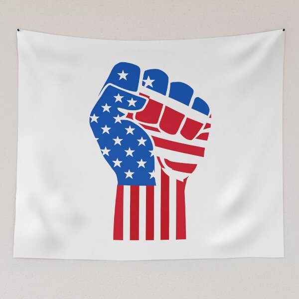 Item preview, Power To The People American Flag design! designed and sold by Artbyminga.