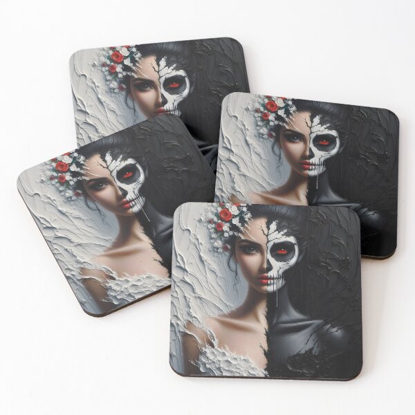 Item preview, Duality--black and white designed and sold by GothicRubette.