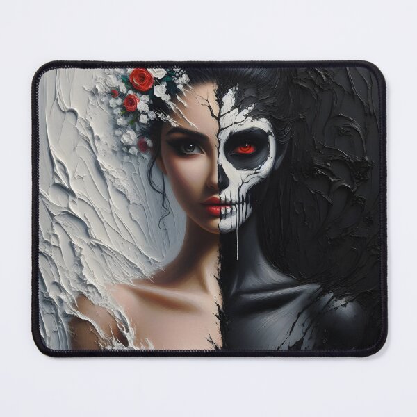 Item preview, Duality--black and white designed and sold by GothicRubette.