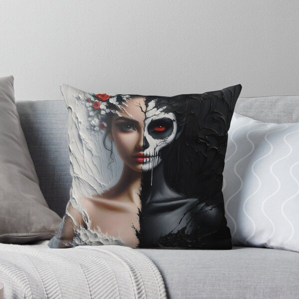 Item preview, Duality--black and white designed and sold by GothicRubette.