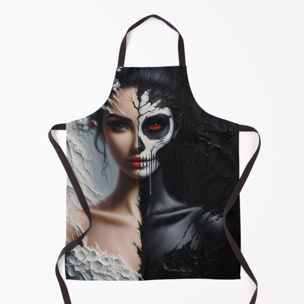 Item preview, Duality--black and white designed and sold by GothicRubette.