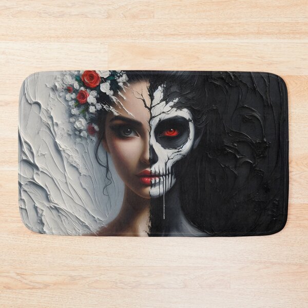 Item preview, Duality--black and white designed and sold by GothicRubette.