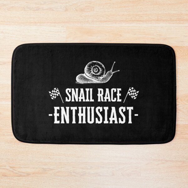 Item preview, Snail Race Enthusiast designed and sold by PawliticalDesigns .