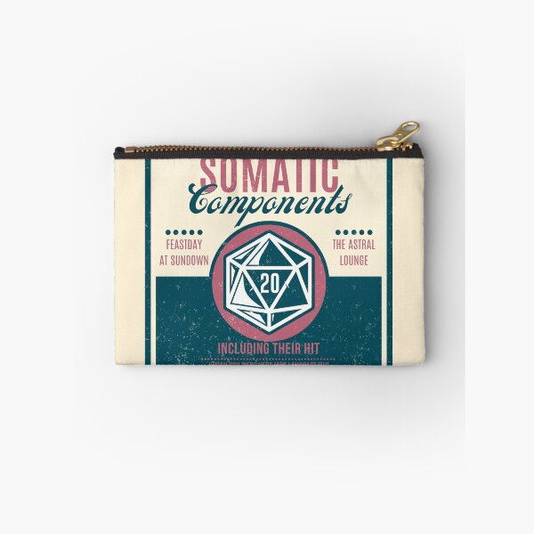 Item preview, Somatic Components Band Poster designed and sold by VocalPhoenix.
