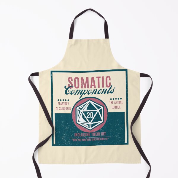 Item preview, Somatic Components Band Poster designed and sold by VocalPhoenix.