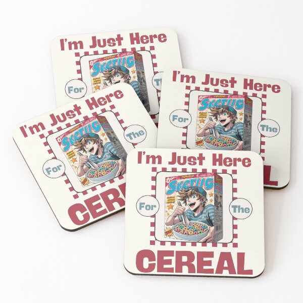 Item preview, I'm just here for the cereal designed and sold by Peerless-Prime.