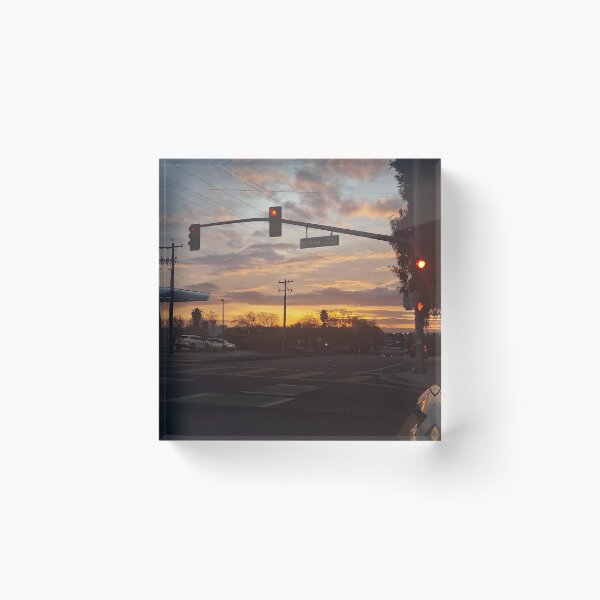 Item preview, Sunset Suburb designed and sold by Flarelaunch.