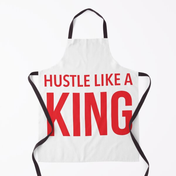 Item preview, HUSTLE LIKE A KING designed and sold by Pawprintgallary.