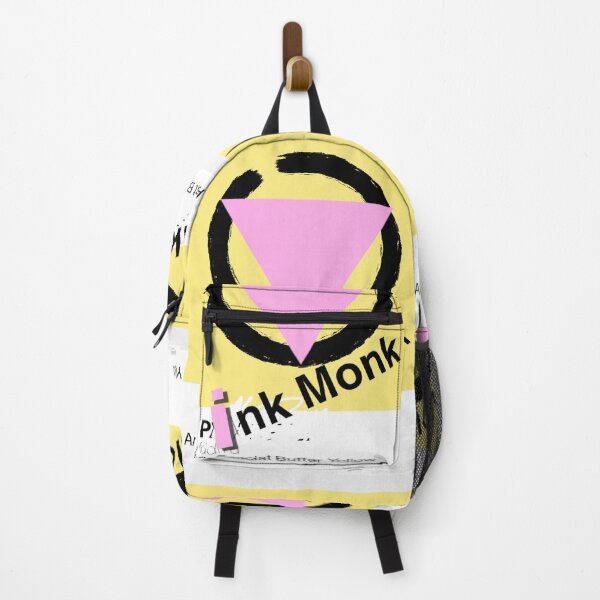 Item preview, Pink Monk: Fight Fascism designed and sold by JohnnyArtPavlou.