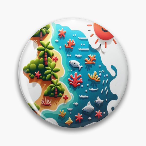 Item preview, Island in the lagoon 976 designed and sold by FoxinhoSoumaila.