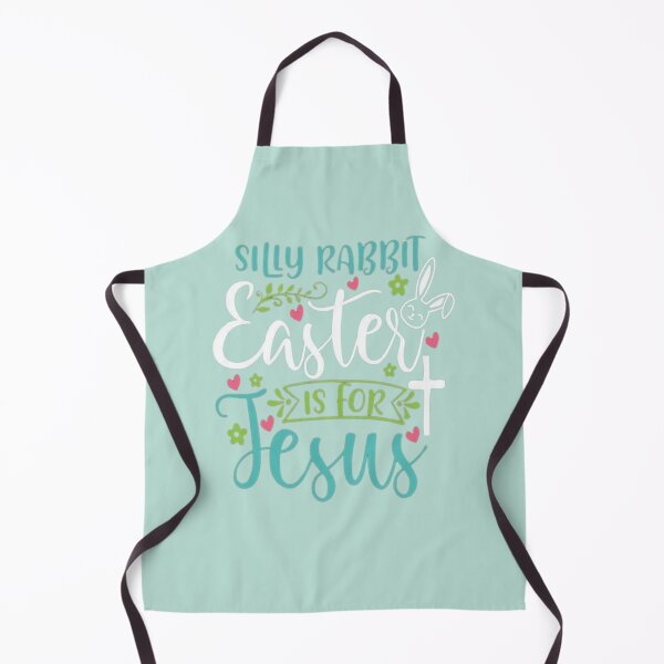 Item preview, Silly Rabbit Easter is For Jesus - Funny Quotes designed and sold by Vicky021.