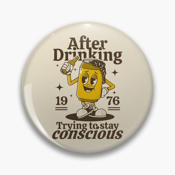 Item preview, After drinking. Beer can mascot character designed and sold by adipra.