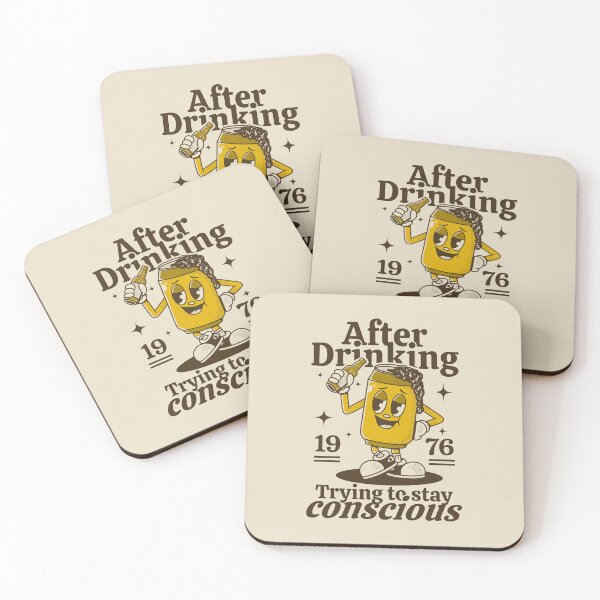 Item preview, After drinking. Beer can mascot character designed and sold by adipra.