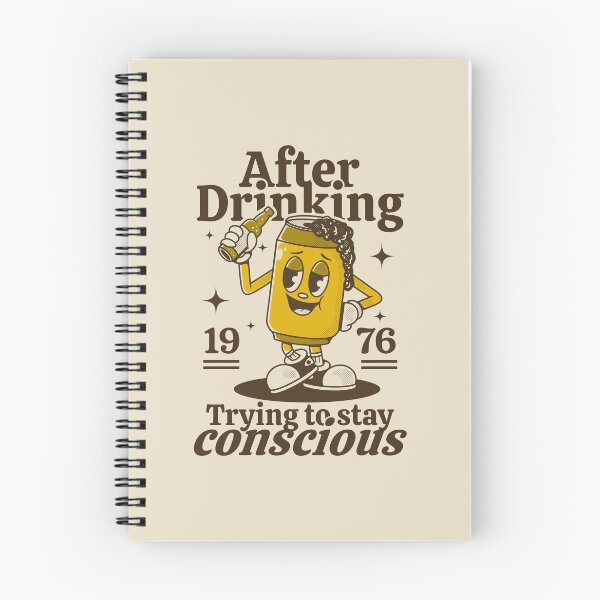 Item preview, After drinking. Beer can mascot character designed and sold by adipra.