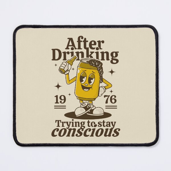 Item preview, After drinking. Beer can mascot character designed and sold by adipra.